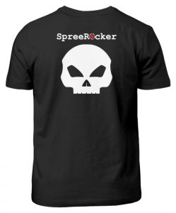 SpreeRocker Star + Skull 1 - Kinder T-Shirt-16