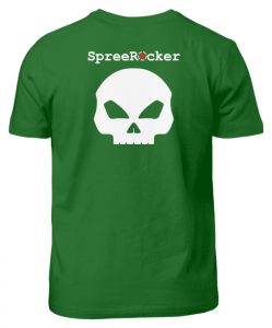 SpreeRocker Star + Skull 1 - Kinder T-Shirt-718