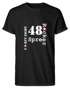 SpreeRocker Forty Eight weiss - Herren RollUp Shirt-16