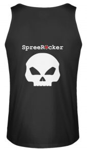 SpreeRocker Star + Skull 1 - Herren Tanktop-16