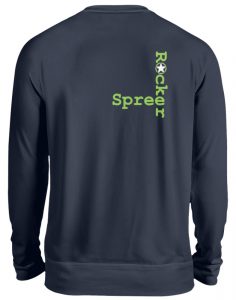 SpreeRocker Neon Skull - Unisex Pullover-1698