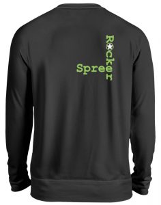 SpreeRocker Neon Skull - Unisex Pullover-1624