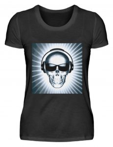 SpreeRocker Skull 1 - Damenshirt-16