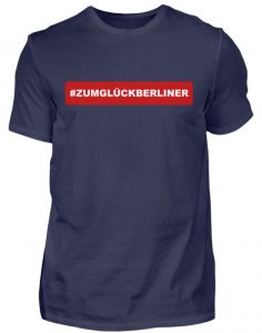 SpreeRocler #ZumGlückBerliner 1 - Herren Shirt-198