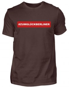 SpreeRocler #ZumGlückBerliner 1 - Herren Shirt-1074