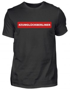 SpreeRocler #ZumGlückBerliner 1 - Herren Shirt-16