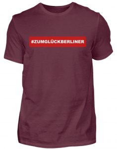 SpreeRocler #ZumGlückBerliner 1 - Herren Shirt-839