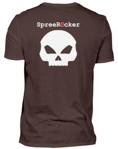 SpreeRocker Star + Skull 1 - Herren Shirt-1074