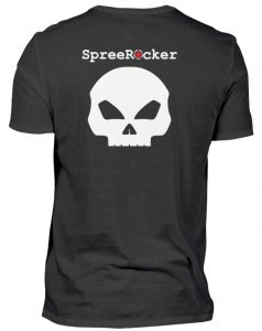 SpreeRocker Star + Skull 1 - Herren Shirt-16