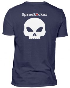 SpreeRocker Star + Skull 1 - Herren Shirt-198