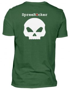 SpreeRocker Star + Skull 1 - Herren Shirt-833
