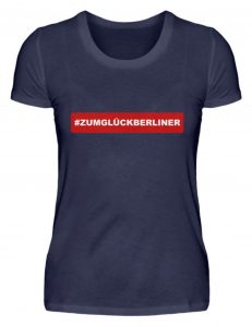SpreeRocler #ZumGlückBerliner 1 - Damenshirt-198