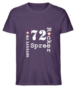SpreeRocker Seventy Two weiss - Herren Premium Organic Shirt-6884