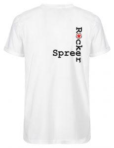 SpreeRocker Music Man - Herren RollUp Shirt-3
