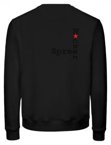 SpreeRocker Music Man - Unisex Organic Sweatshirt-16