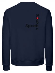 SpreeRocker Music Man - Unisex Organic Sweatshirt-6887