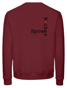 SpreeRocker Music Man - Unisex Organic Sweatshirt-6883