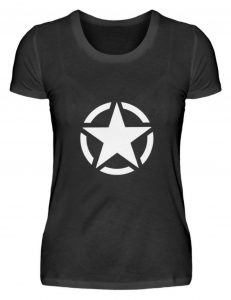SpreeRocker Star + Skull 1 - Damenshirt-16