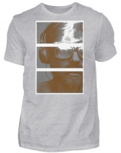 SpreeRocker Music Man - Herren Shirt-17