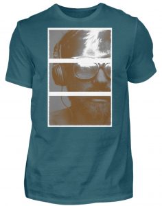 SpreeRocker Music Man - Herren Shirt-1096