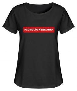 SpreeRocler #ZumGlückBerliner 1 - Damen RollUp Shirt-16