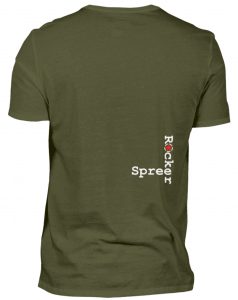 SpreeRocker Seventy Two weiss - Herren Shirt-1109