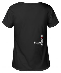 SpreeRocker Seventy Two weiss - Damen RollUp Shirt-16