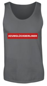 SpreeRocler #ZumGlückBerliner 1 - Herren Tanktop-70