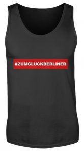 SpreeRocler #ZumGlückBerliner 1 - Herren Tanktop-16