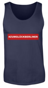 SpreeRocler #ZumGlückBerliner 1 - Herren Tanktop-198