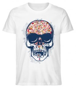 SpreeRocker Skull 2 - Herren Premium Organic Shirt-3