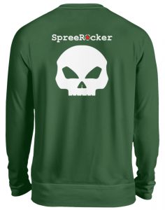 SpreeRocker Star + Skull 1 - Unisex Pullover-833
