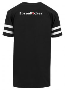 SpreeRocker Dollar Skull - Striped Long Shirt-16