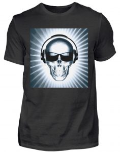 SpreeRocker Skull 1 - Herren Shirt-16