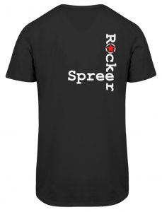 SpreeRocker Skull 2 - Herren Long Tee-16