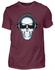 SpreeRocker Skull 2 - Herren Shirt-839