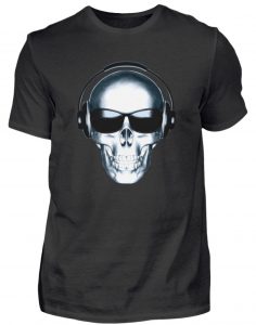 SpreeRocker Skull 2 - Herren Shirt-16