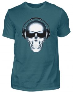 SpreeRocker Skull 2 - Herren Shirt-1096