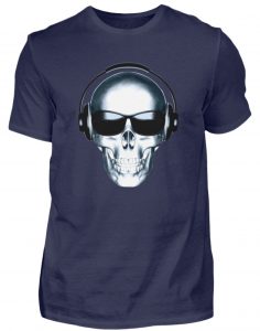 SpreeRocker Skull 2 - Herren Shirt-198