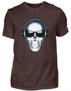 SpreeRocker Skull 2 - Herren Shirt-1074