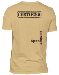 SpreeRocker Not A Bug - Herren Shirt-224
