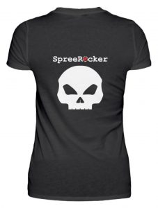 SpreeRocker Star + Skull 1 - Damenshirt-16