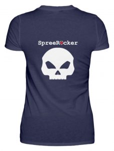 SpreeRocker Star + Skull 1 - Damenshirt-198