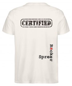 SpreeRocker Not A Bug - Herren Premium Organic Shirt-6881