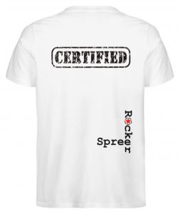 SpreeRocker Not A Bug - Herren Premium Organic Shirt-3