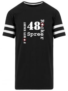 SpreeRocker Forty Eight weiss - Striped Long Shirt-16
