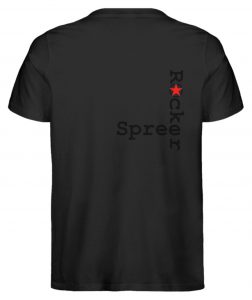 SpreeRocker Music Man - Herren Premium Organic Shirt-16