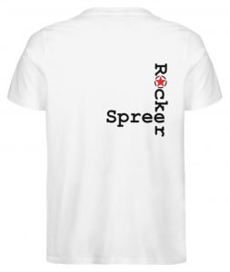 SpreeRocker Music Man - Herren Premium Organic Shirt-3