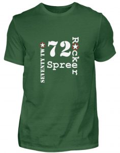 SpreeRocker Seventy Two weiss - Herren Shirt-833