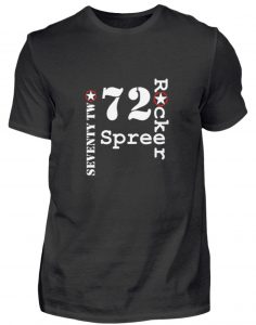 SpreeRocker Seventy Two weiss - Herren Shirt-16